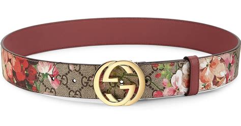 gucci belt with flowers|extra large gucci belt.